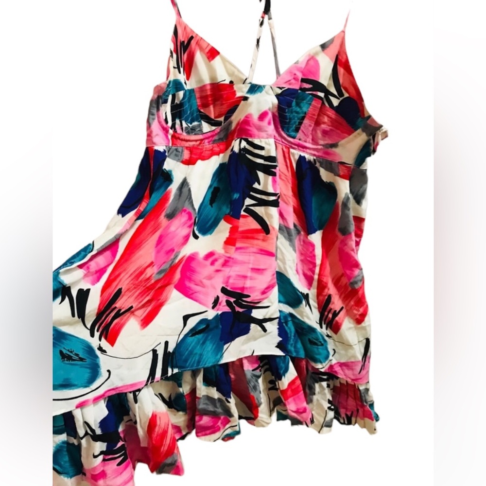 #032. Yumi Kim Silky dress - Picture 1 of 7